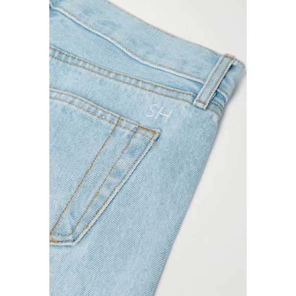 NWT Still Here Tate Checked Wool Jeans - Picture 5 of 6